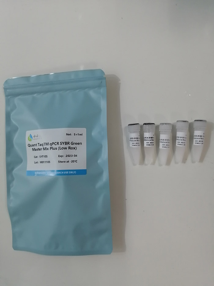 Quant TaqTM qPCR SYBR Green Master Mix Plus (Low Rox) 巨ӫⶨԤҺ