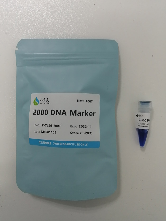 2000 DNA Marker
